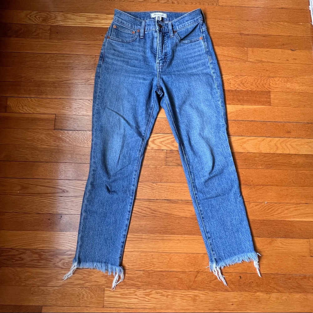 Madewell High Rise Vintage Jean